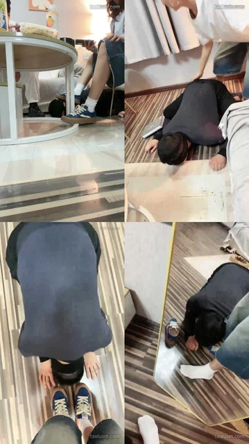 【Da猫】跟闺蜜吃饭狗伺候