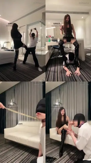 【琪琪】靴子下的惩罚