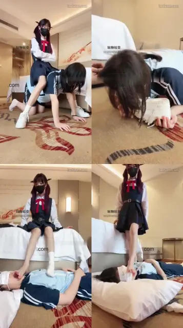 【奶味小仙女】调教母狗同学