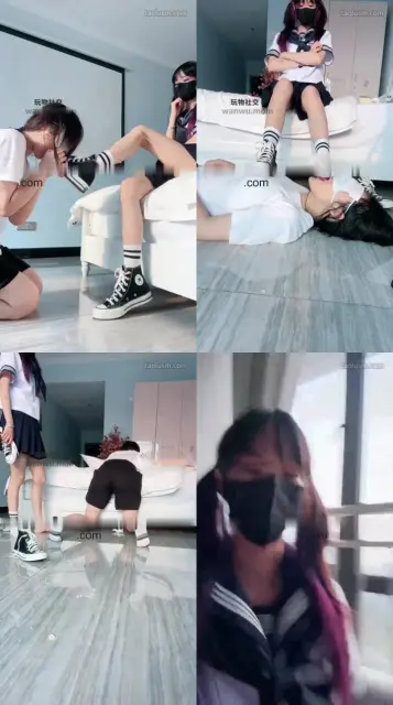 【奶味小仙女】玩母狗