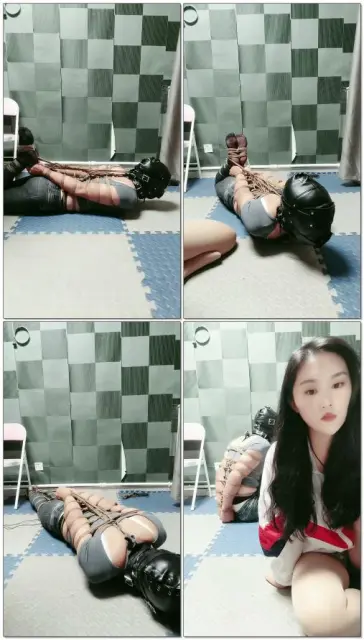 【盈盈S】直臂驷马吊头惩罚