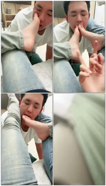 【北京啡啡S】沉浸式舔脚