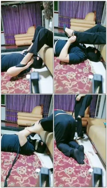 【Lin狐】现调锁狗，舔足深喉