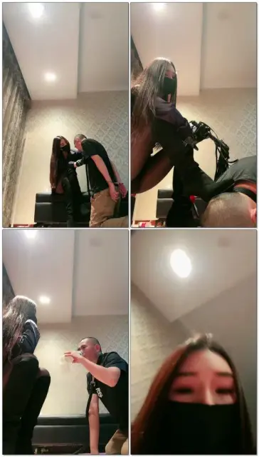 【苏州十三姨】马桶老狗求吃黄金为了吃屎被主人暴揍被强迫尿