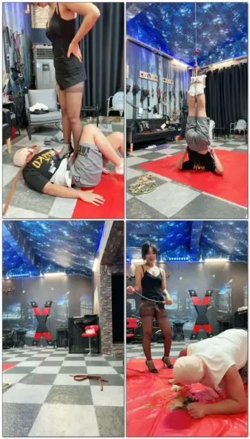 【红焱S俱乐部】倒立吃黄金圣水黄金徐抹、黄金蛋挞