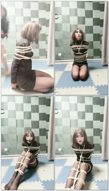 【盈盈S】捆绑调教