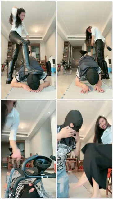 【爱丽丝S】50岁老狗SP圣水棉袜塞嘴