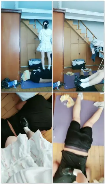 【桉】全体中跳踩