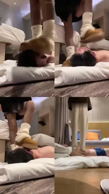 【未知女主】美女小姐姐的脏鞋底狠跺狗脸