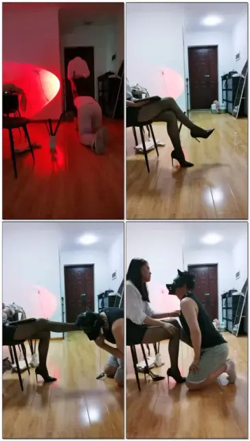 【S惓】求主人玩窒息疯狂喘息流汗骑马、狗盆喝水