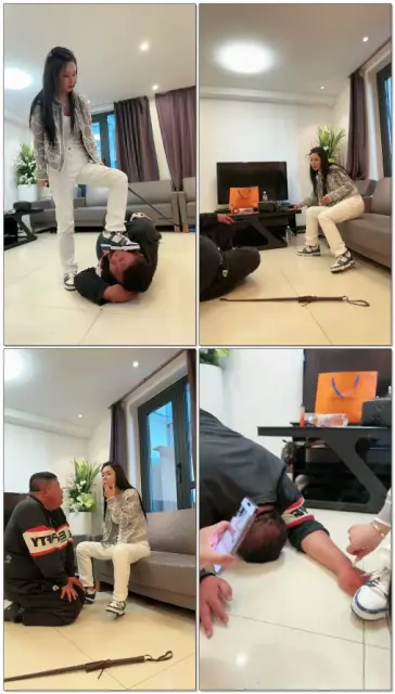 【妮可】爆揍猪猪