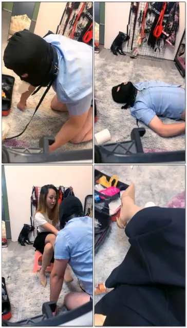 【青岛露娜夫妻】呕吐物口圣水