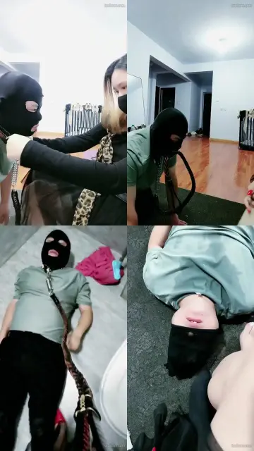 【芮兮夫妻SS】耳光，足浴，深喉，圣水