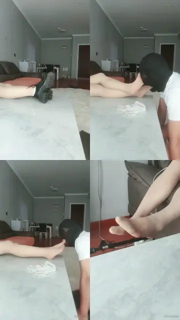 【盈盈女S】沉浸式舔脚，深喉