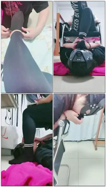 【璃茉老师】2天运动黑棉袜除臭器