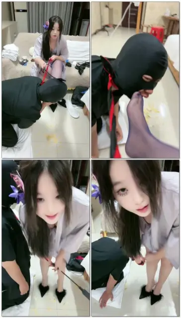 【雨桐s】19岁小妈暴虐贱奴