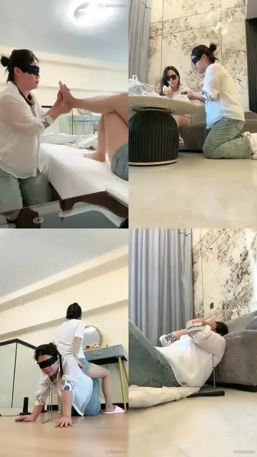 【辣吃多的辣姐s】TJ母狗晨起伺候