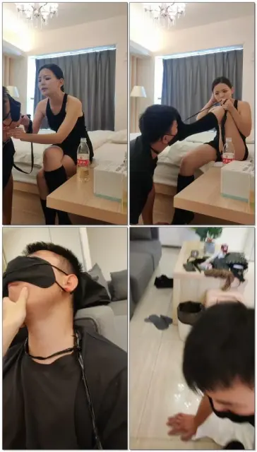 【蓝蓝大s】TJ场扇耳光逼喝圣水