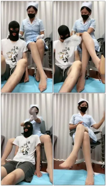 【若依】护土士姐姐的专属治病添脚指滑触摸験醒触觉