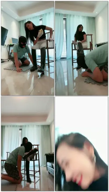 【爱丽丝S】无脑崇拜，只配在脚下的老狗