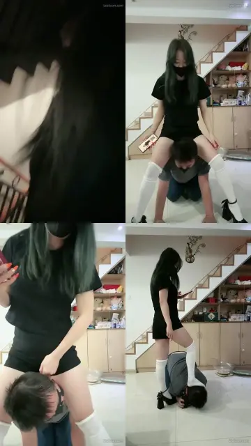 【然然而S】一TJ耳光踢打踩踏烟灰缸狗嘴灭烟头吃烟头