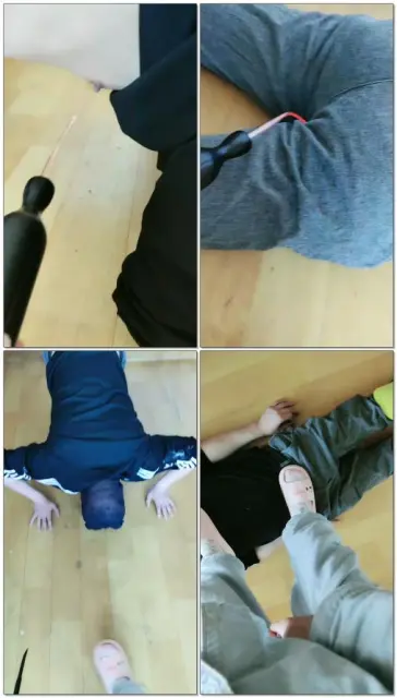 【桉】暴打建构电击贱狗全体重踩脸