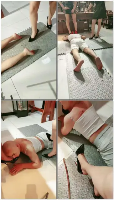 【喬家大院】双王，高跟，踩踏！