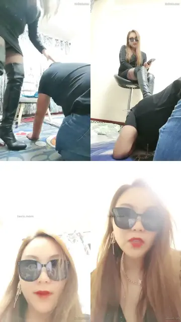 【兰州平凡夫妻Sss】长靴耳光口水圣水TJ