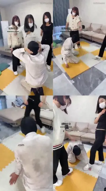 【精神小妹】霸凌打哭