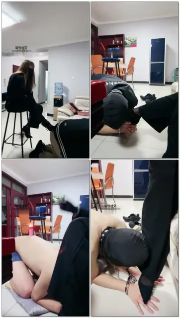 【QueenS】虐乳滴蜡提档踩手