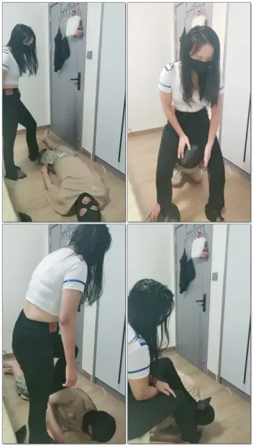 【雅雅s】日常胯下家奴窒息