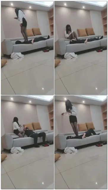 【苏州七七s】全体重踩踏骑马