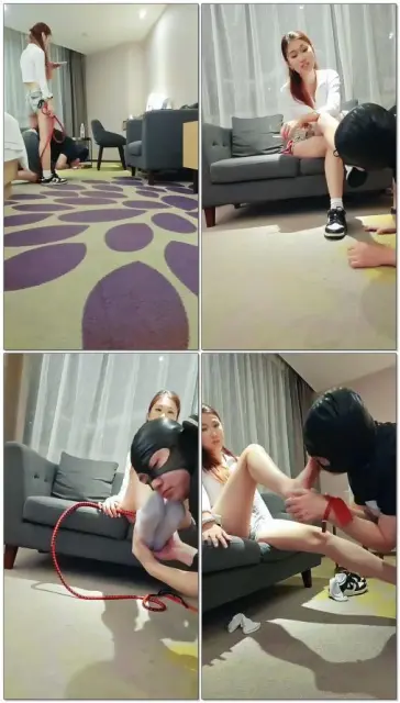 【广深上头姐妹团s】美女大学生调贱畜