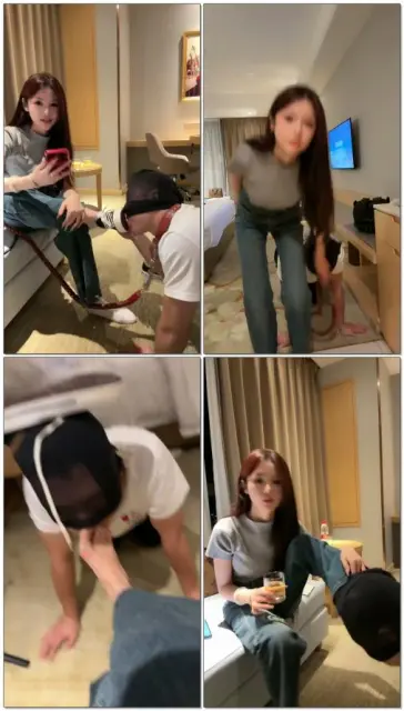 【泡芙S】强制圣水舔鞋狗