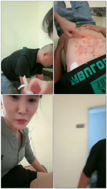 【孤傲祖宗s】一个废物而已清理鞋子滴蜡