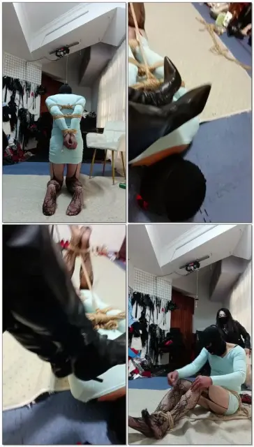 【南京冰炫女司】捆绑调教CD奴