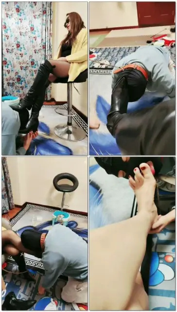 【兰州平凡夫妻Sss】长靴玩宠物