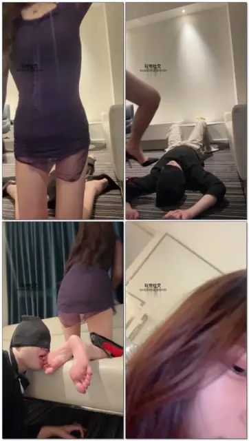 【琪琪sama】喝酒了玩狗舔脚坐脸圣水