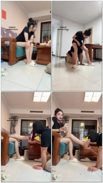 【泡泡】舔脚踩手舔鞋骑马