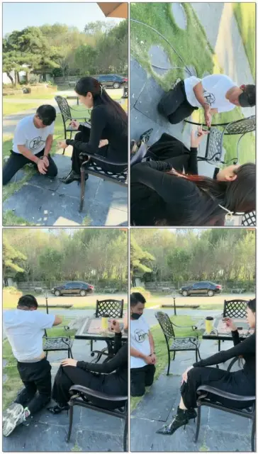 【沅芷】雪茄烫狗