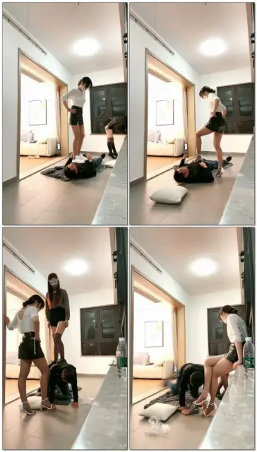 【晨颜s】TJ双主暴虐踩踏，喂食