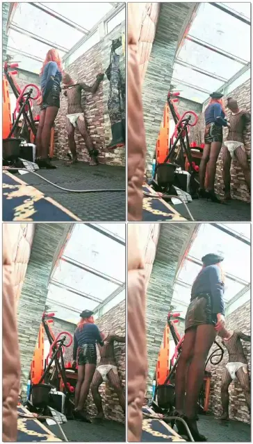 【南京月神S】户外电击，狗拼命挣扎被逼迫