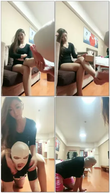 【苏苏Susu】TJ玉足X嘴直接圣水