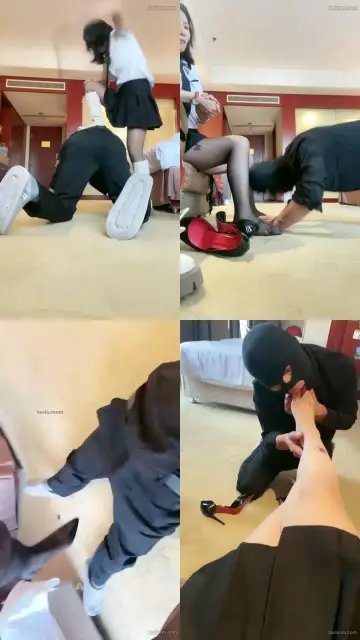 【妲己】TJ踢裆，骑马，鞭打，收拾跑骚狗