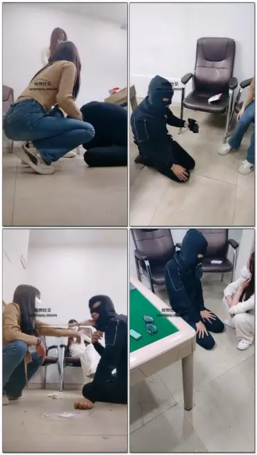 【女生也能很暴力】双主耳光圣水喂食