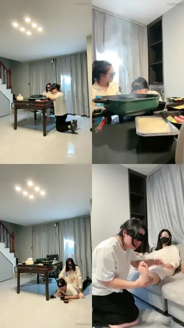 【辣吃多的辣姐s】TJ母狗生活化日常伺候