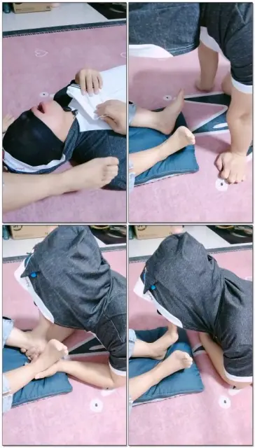 【五公主S】调教私奴洗脚