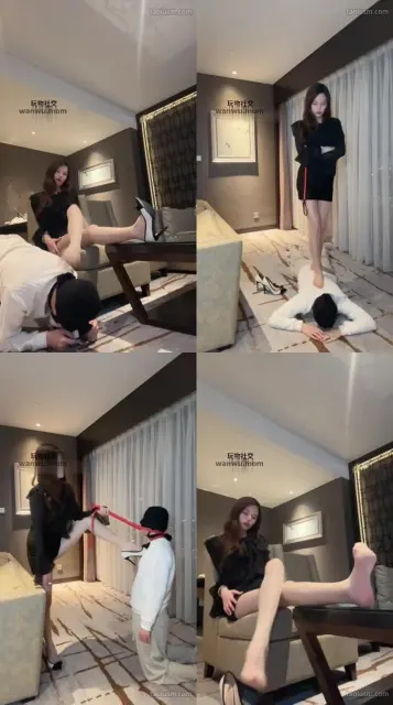 【琪琪sama】钻胯坐脸舔脚