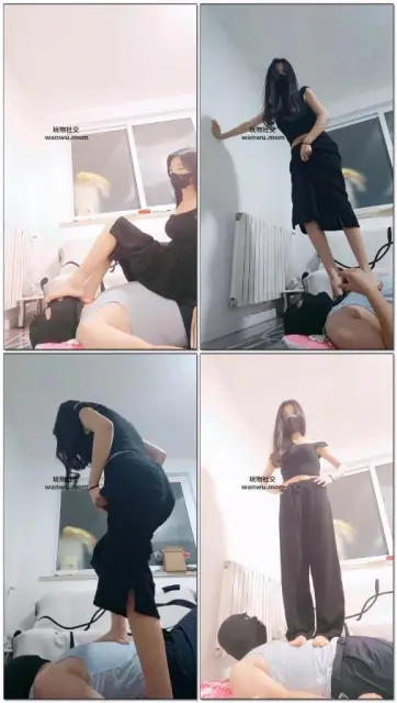 【梓晨大大s】全体重踩踏踩脸提档