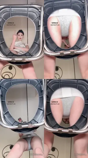 【艾琳】内裤臀榨🚦厕奴视角认主人内裤当妈🚽